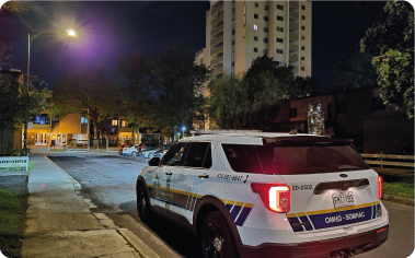 sécurité montréal